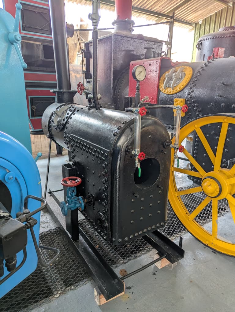 Riveted Heritage Boiler