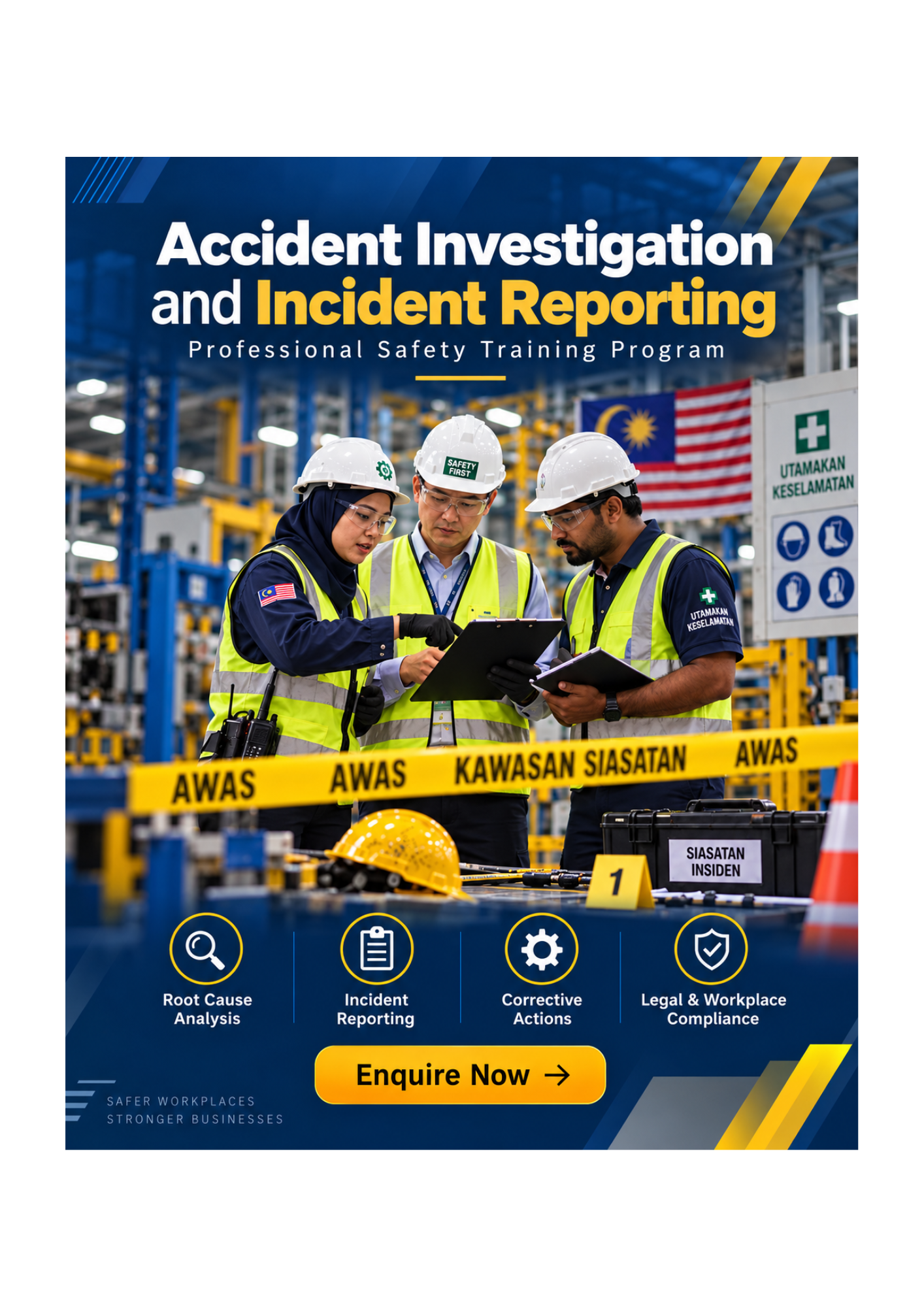 Accident Investigation and Incident Reporting.