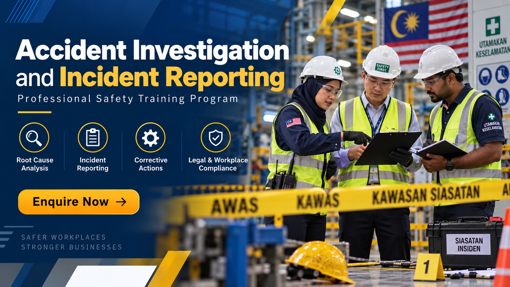 Accident Investigation and Incident Reporting — open registration form